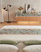 Piecera de Cama Estilo Bohemio con Encaje - Multiuso 80x200 cm - Miniatura 2