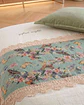 Piecera de Cama Estilo Bohemio con Encaje - Multiuso 80x200 cm - Miniatura 4