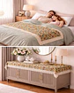Piecera de Cama Estilo Bohemio con Encaje - Multiuso 80x200 cm - Miniatura 2