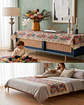 Piecera de Cama Estilo Bohemio con Encaje - Multiuso 80x200 cm - Miniatura 3