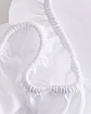 Protector de colchon Impermeable 2 plazas color blanco - Miniatura 4