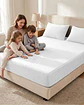Protector de colchon Impermeable 2 plazas color blanco - Miniatura 5