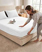 Protector de colchon Impermeable 2 plazas color blanco - Miniatura 6