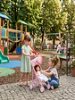 Set Muñeca Interactiva con Coche de Paseo Plegable - Miniatura 7