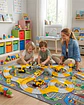 Pista de Juguete Camiones de Construcción y Tractores 255 Pzs - Miniatura 1