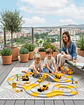 Pista de Juguete Camiones de Construcción y Tractores 255 Pzs - Miniatura 2