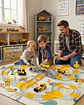 Pista de Juguete Camiones de Construcción y Tractores 255 Pzs - Miniatura 3