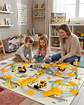 Pista de Juguete Camiones de Construcción y Tractores 255 Pzs - Miniatura 5