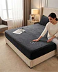 Protector de colchon Impermeable super king color negro - Miniatura 4