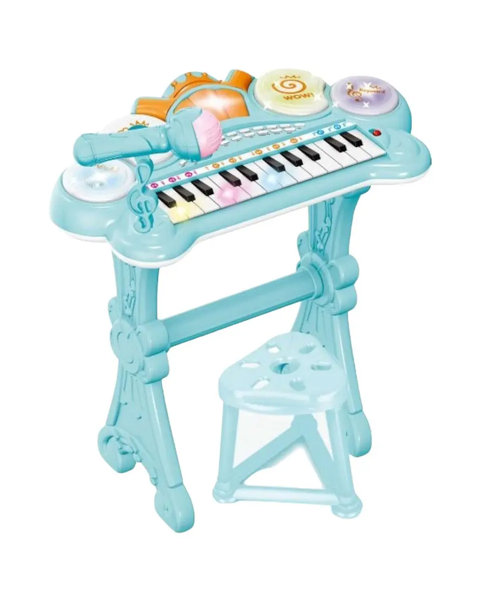 iano Musical Electrónico Diversión y Aprendizaje 3 en 1 3