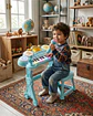 iano Musical Electrónico Diversión y Aprendizaje 3 en 1 - Miniatura 6