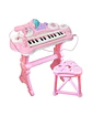 iano Musical Electrónico Diversión y Aprendizaje 3 en 1 - Miniatura 3