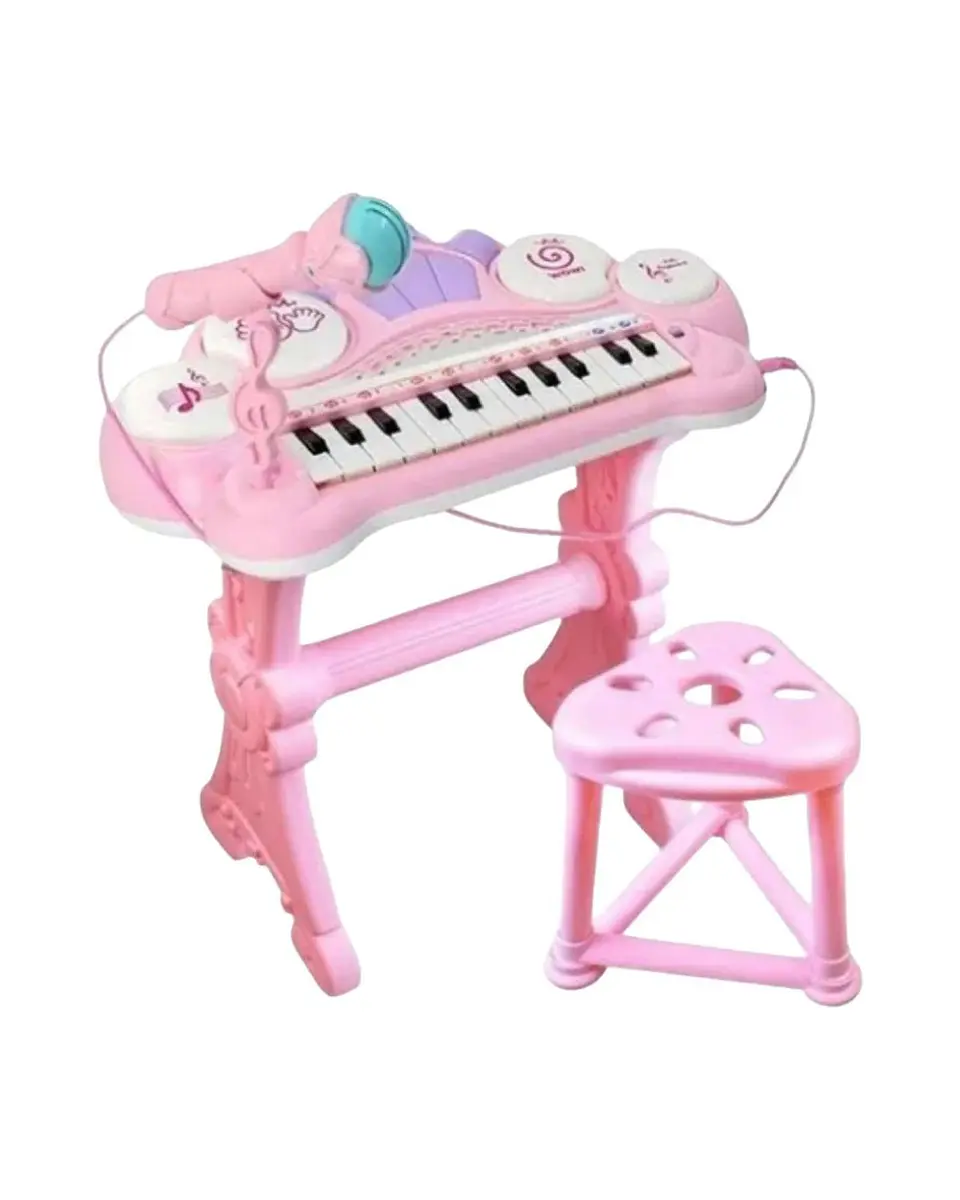 iano Musical Electrónico Diversión y Aprendizaje 3 en 1 3