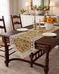 Camino de Mesa Estilo Boho Chic 40x180 cm Decoración Elegante - Miniatura 2