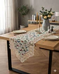Camino de Mesa Estilo Boho Chic 40x180 cm Decoración Elegante - Miniatura 3