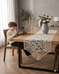 Camino de Mesa Estilo Boho Chic 40x180 cm Decoración Elegante - Miniatura 4