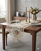 Camino de Mesa Estilo Boho Chic 40x180 cm Decoración Elegante - Miniatura 1