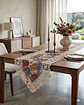 Camino de Mesa Estilo Boho Chic 40x180 cm Decoración Elegante - Miniatura 1