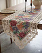 Camino de Mesa Estilo Boho Chic 40x180 cm Decoración Elegante - Miniatura 2