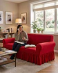 Cubre Sillon Elasticado Con farolao Premium 3 Cuerpos - Miniatura 1