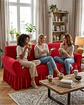 Cubre Sillon Elasticado Con farolao Premium 3 Cuerpos - Miniatura 2
