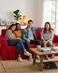 Cubre Sillon Elasticado Con farolao Premium 3 Cuerpos - Miniatura 3