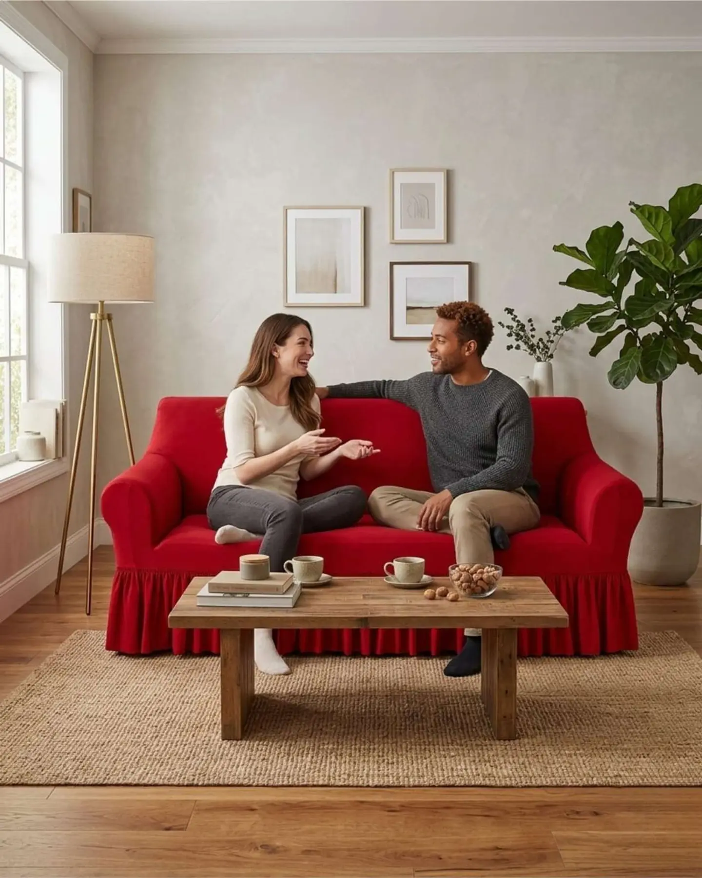 Cubre Sillon Elasticado Con farolao Premium 3 Cuerpos 4