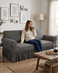 Cubre Sillon Elasticado Con farolao Premium 3 Cuerpos - Miniatura 2