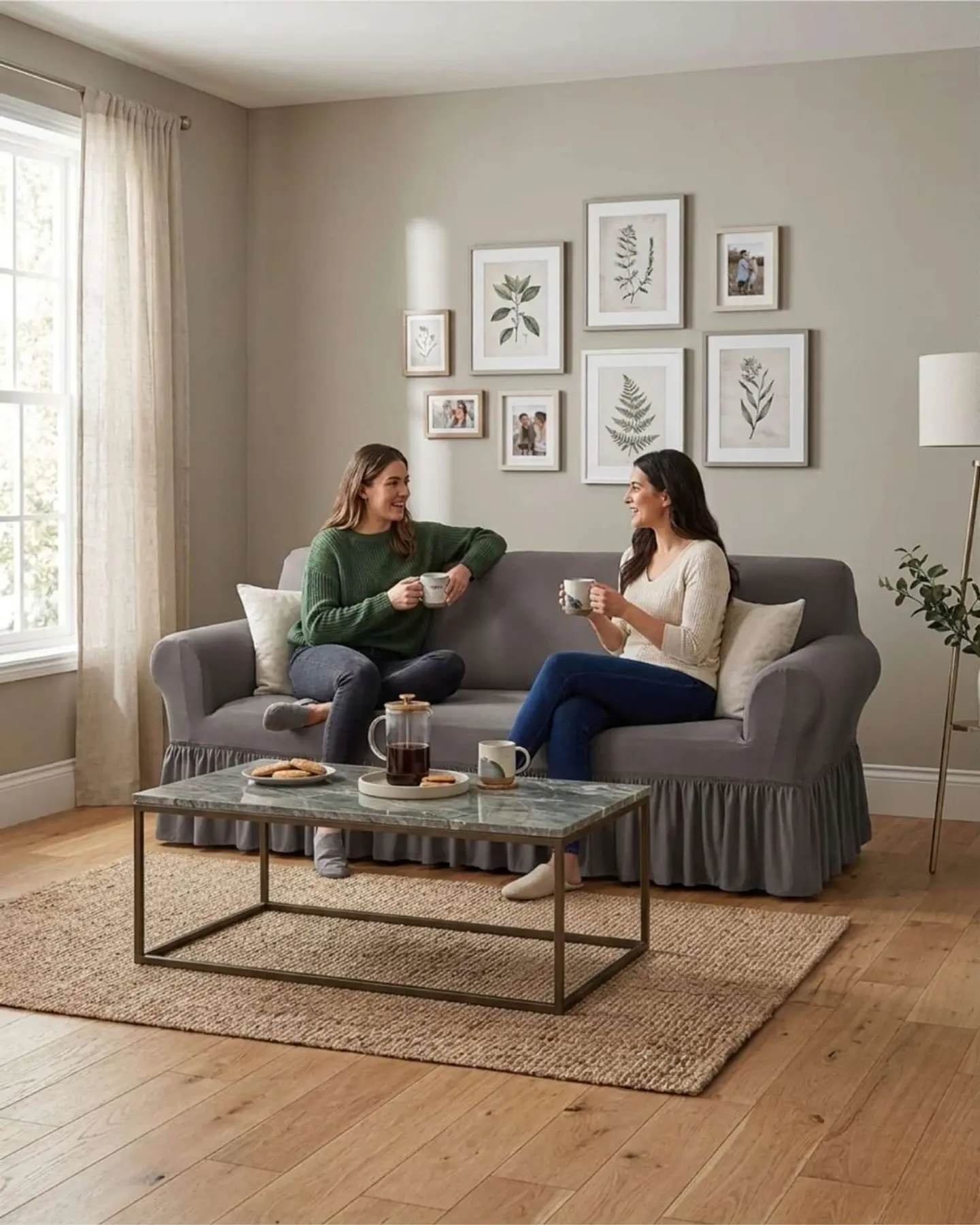 Cubre Sillon Elasticado Con farolao Premium 3 Cuerpos 3