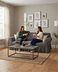 Cubre Sillon Elasticado Con farolao Premium 3 Cuerpos - Miniatura 3