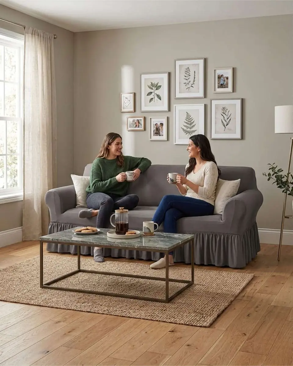 Cubre Sillon Elasticado Con farolao Premium 3 Cuerpos 3
