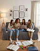 Cubre Sillon Elasticado Con farolao Premium 3 Cuerpos - Miniatura 4