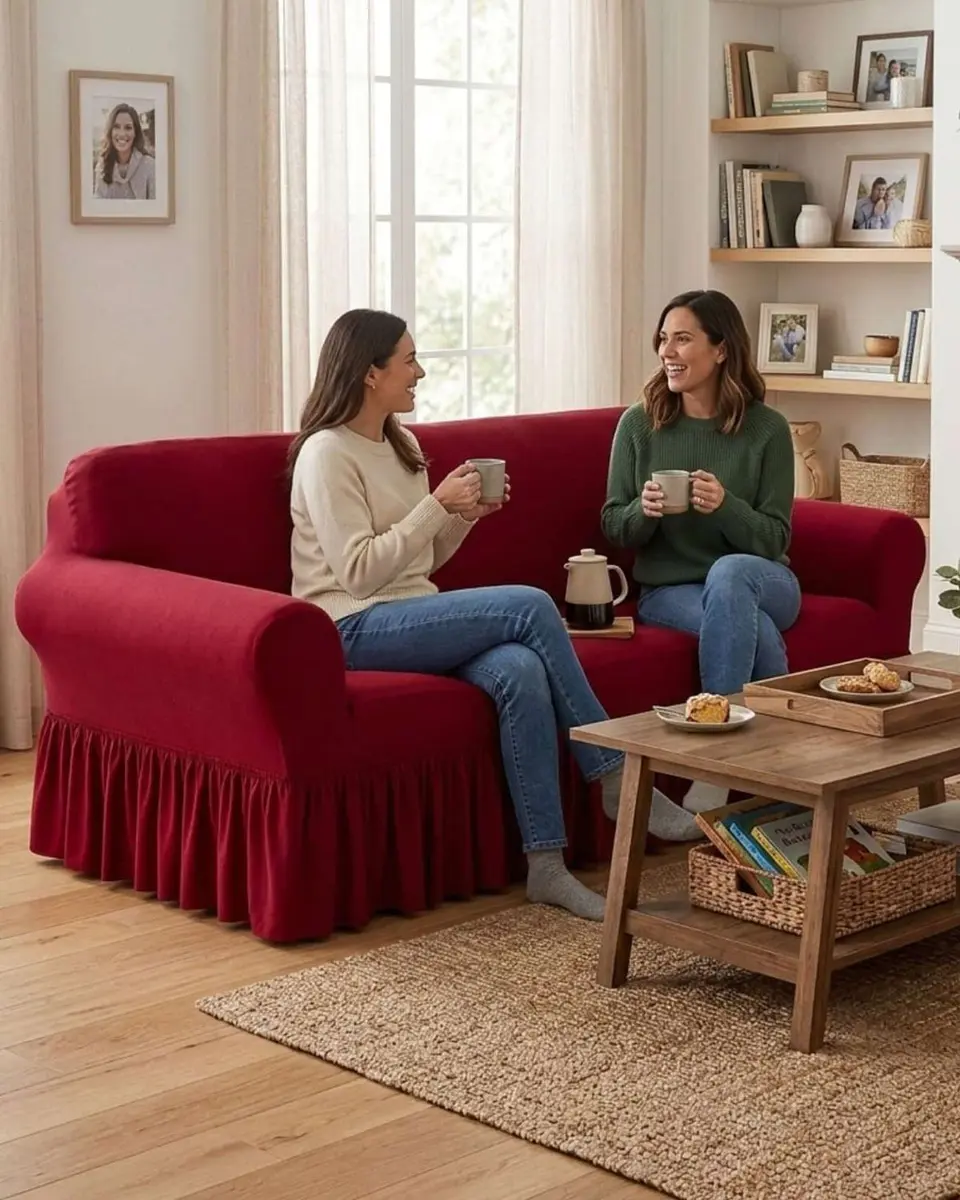 Cubre Sillon Elasticado Con farolao Premium 3 Cuerpos 1