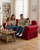 Cubre Sillon Elasticado Con farolao Premium 3 Cuerpos - Miniatura 5