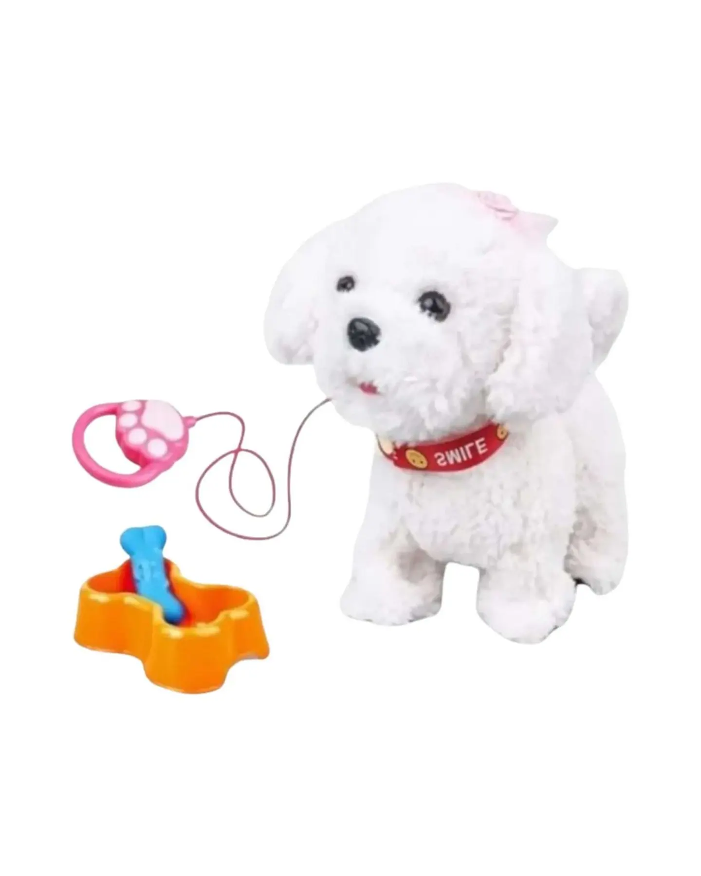 Perrito Poodle de Peluche Electrónico con Movimiento y Sonido 3