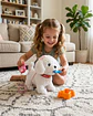 Perrito Poodle de Peluche Electrónico con Movimiento y Sonido - Miniatura 7