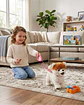 Perrito color cafe Interactivo con Correa y Accesorios  para Jugar y Cuidar - Miniatura 4