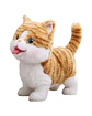 Gatito Interactivo Tierno Camina y hace  Miau Real  El Compañero Perfecto color beige - Miniatura 3