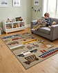 Alfombra de Juegos Infantil Practica de 120x180cm - Miniatura 3