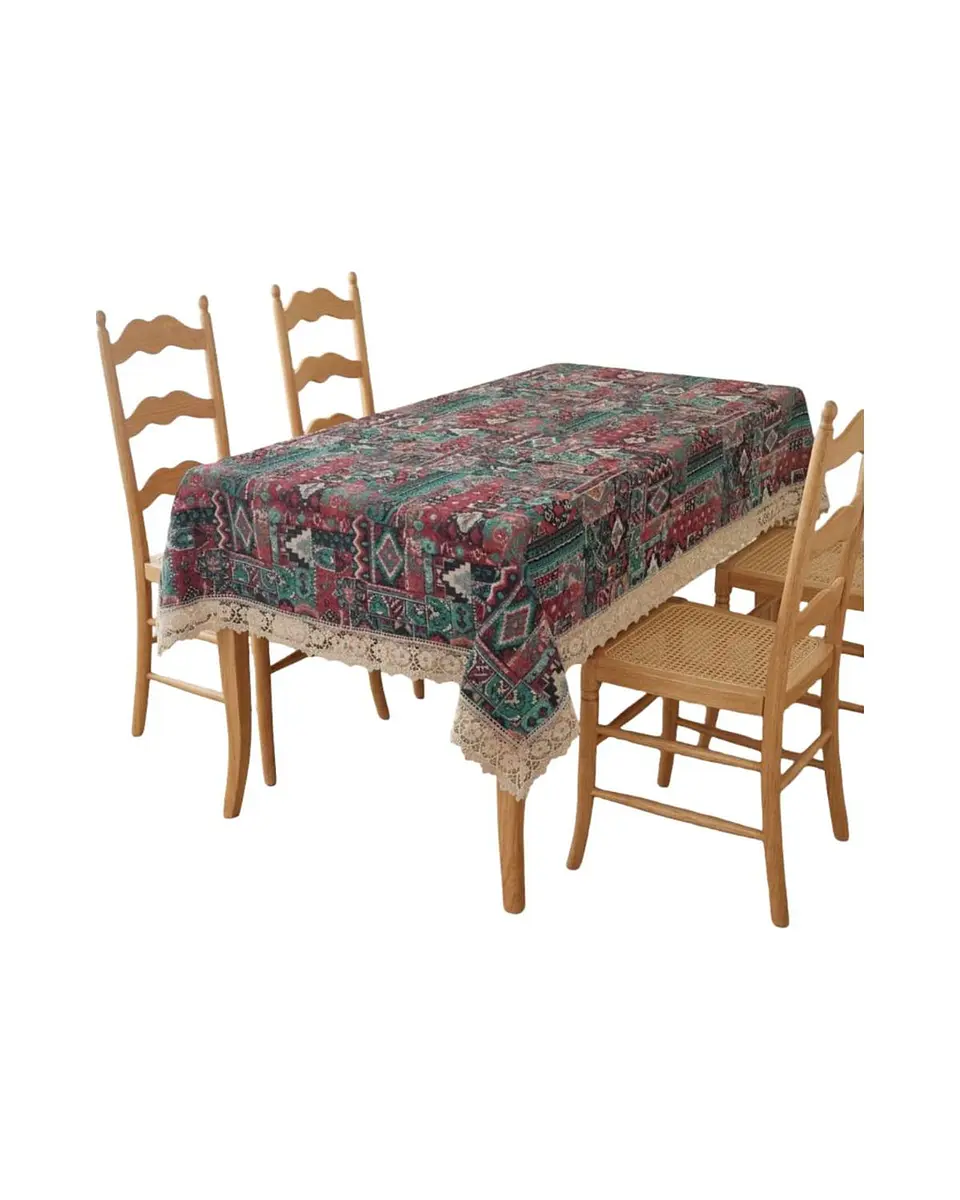 Mantel de Mesa de 140x220cm Estilo Bohemio Moderno 6