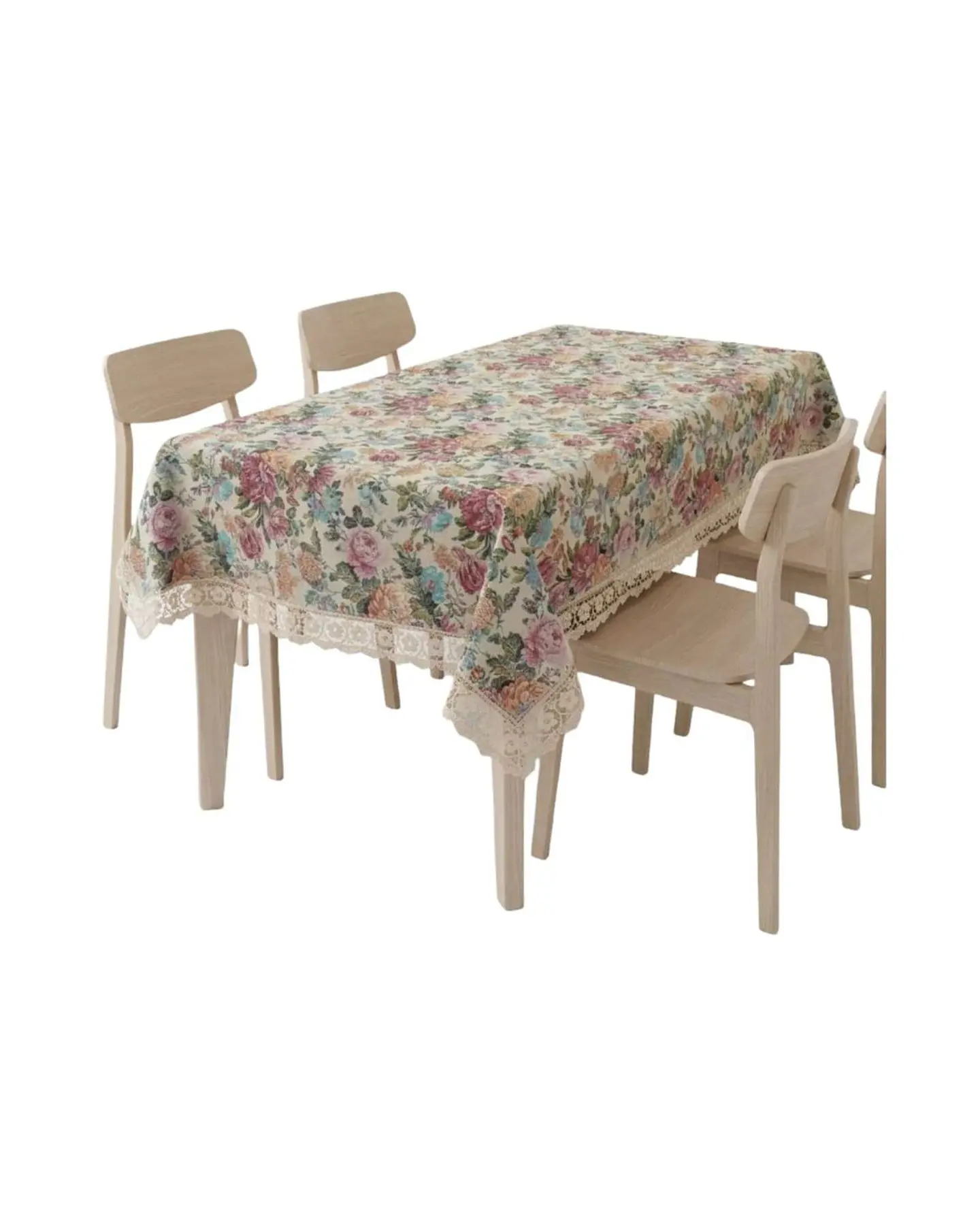 Mantel de Mesa de 140x220cm Estilo Bohemio Moderno 6