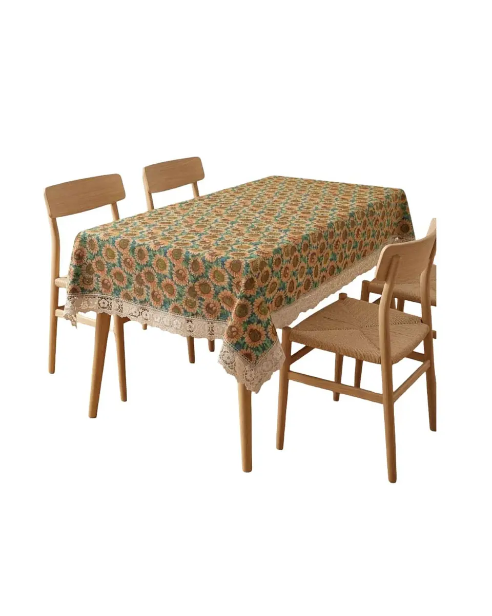 Mantel de Mesa de 140x220cm Estilo Bohemio Moderno 6