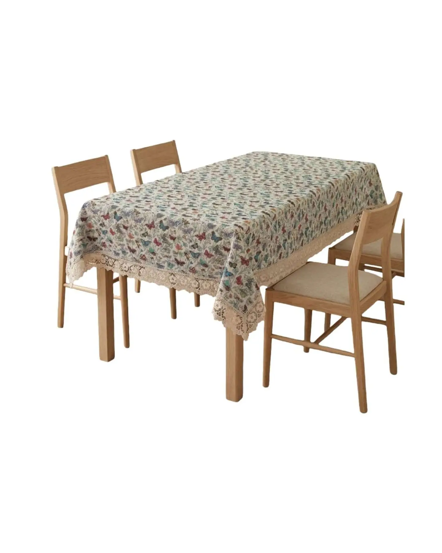 Mantel de Mesa de 140x220cm Estilo Bohemio Moderno 6