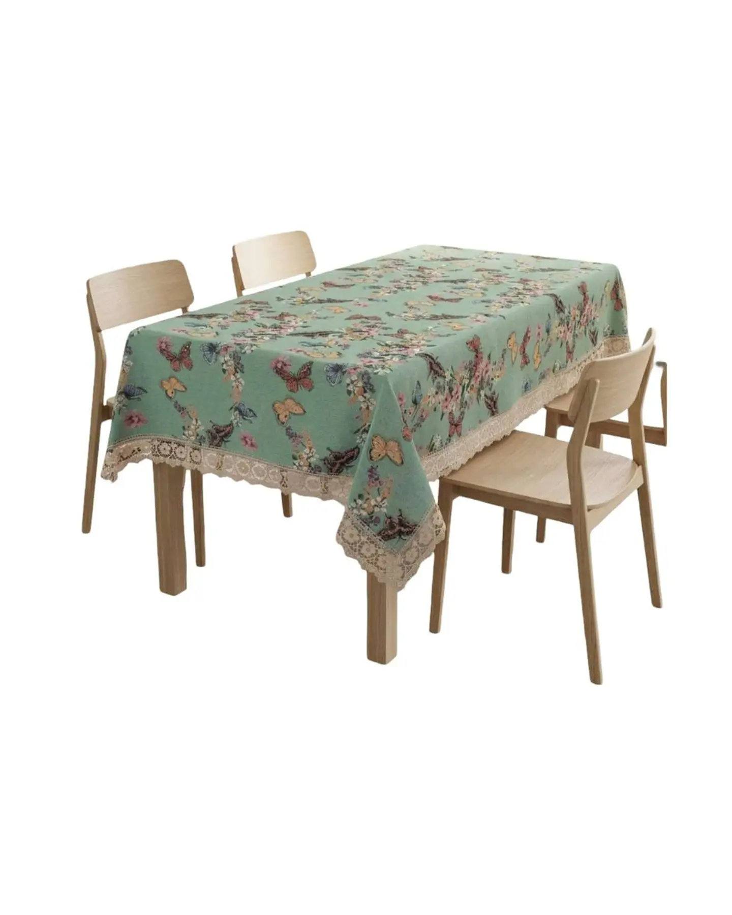 Mantel de Mesa de 140x220cm Estilo Bohemio Moderno 6