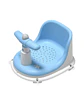 Silla De Baño Para Bebe Con Sonidos Y Manubrio Didáctico color azul - Miniatura 3