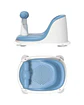 Silla De Baño Para Bebe Con Sonidos Y Manubrio Didáctico color azul - Miniatura 4