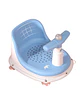 Silla De Baño Para Bebe Con Sonidos Y Manubrio Didáctico color azul - Miniatura 5