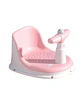 Silla De Baño Para Bebe Con Sonidos Y Manubrio Didáctico color Rosa - Miniatura 3