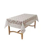Mantel de Encaje Bordado Premium 150x220cm - Miniatura 6
