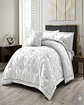 Cubrecama Quilt Nórdico Delgado Diseño Flores king - Miniatura 4
